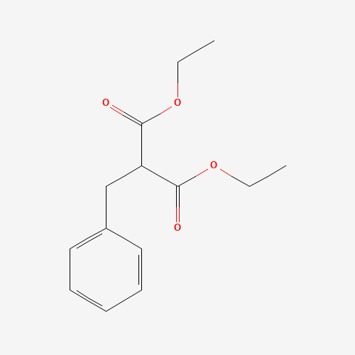 607-81-8 Diethyl benzylmalonate chemical structure