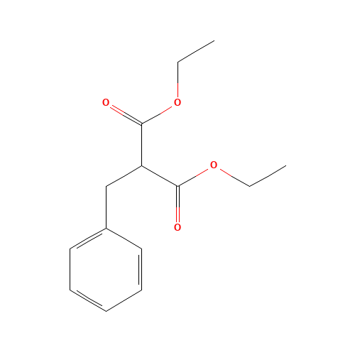 607-81-8 Diethyl benzylmalonate chemical structure
