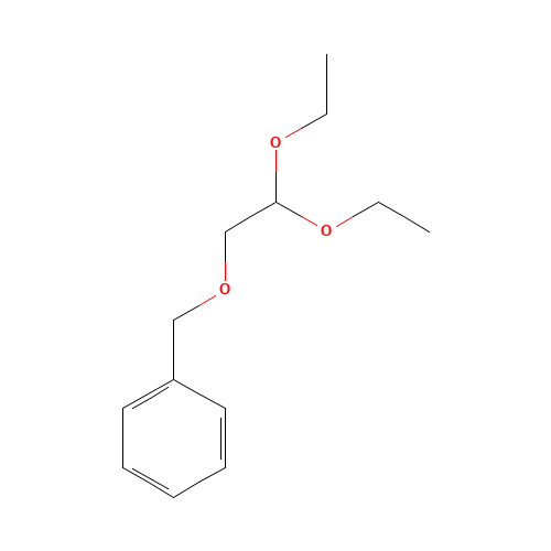 42783-78-8 BENZYLOXYACETALDEHYDE DIETHYL ACETAL chemical structure