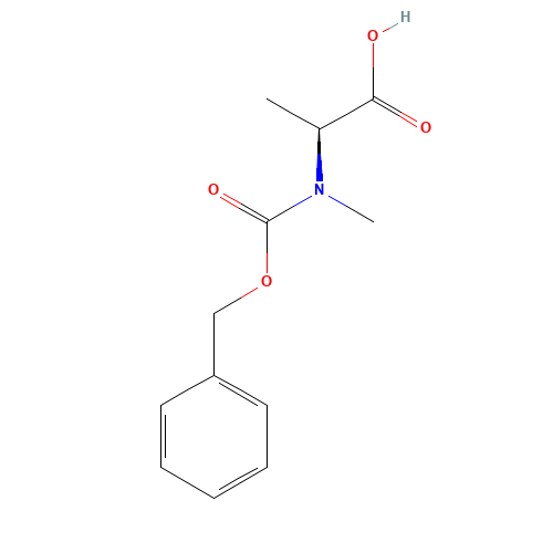 21691-41-8 Z-MEALA-OH chemical structure