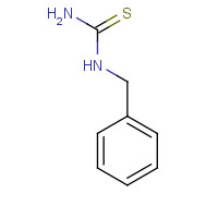 621-83-0 BENZYLTHIOUREA chemical structure