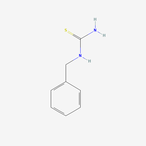 621-83-0 BENZYLTHIOUREA chemical structure