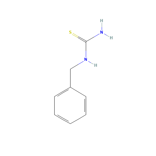 621-83-0 BENZYLTHIOUREA chemical structure