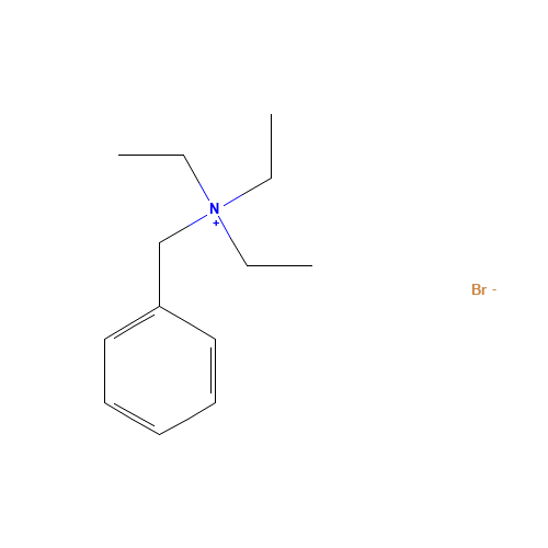 5197-95-5 Benzyltriethylammonium bromide chemical structure