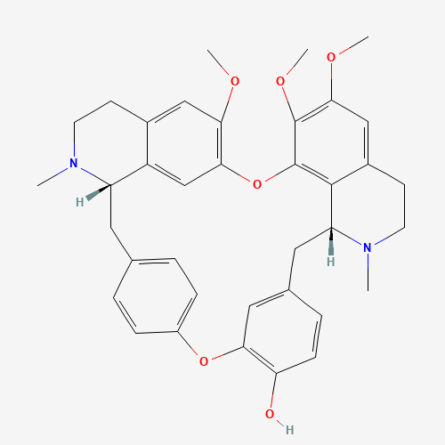 478-61-5 BERBAMINE chemical structure