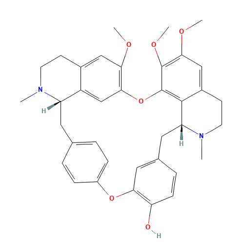 478-61-5 BERBAMINE chemical structure
