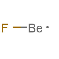 7787-49-7 Beryllium fluoride chemical structure