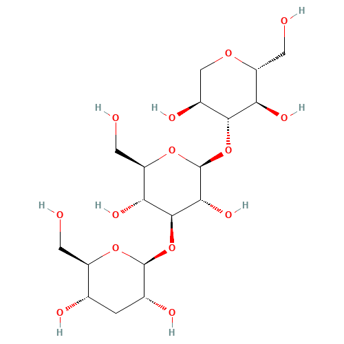 9012-72-0 beta-(1,3)-D-Glucan chemical structure