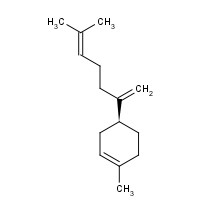 495-61-4 (-)-b-bisabolene,b-bisabolene,6-methyl-2-(4-methyl-3-cyclohexen-1-yl)-1,5-heptadiene chemical structure