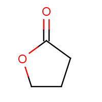 3068-88-0 BETA-BUTYROLACTONE chemical structure