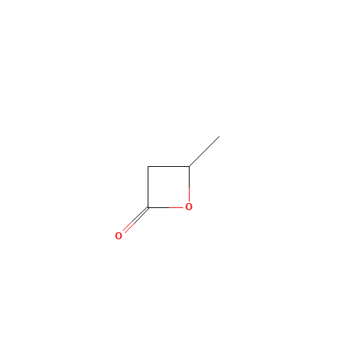 3068-88-0 BETA-BUTYROLACTONE chemical structure