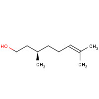 106-22-9 Citronellol chemical structure