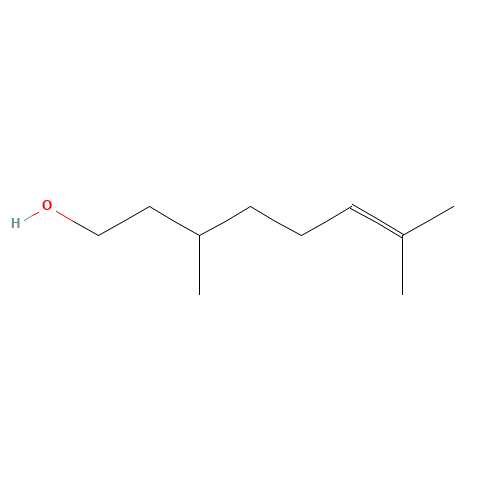 106-22-9 Citronellol chemical structure