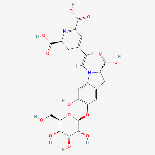 7659-95-2 BETANIN chemical structure