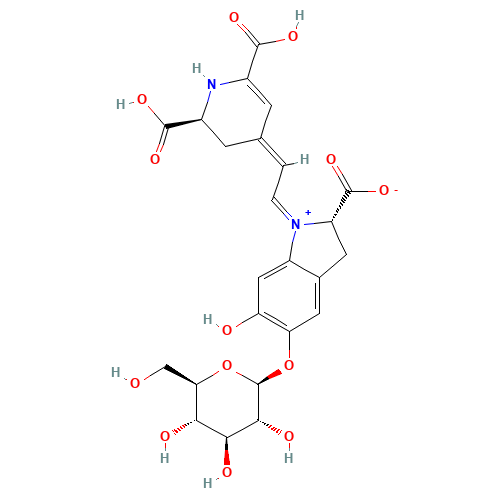 7659-95-2 BETANIN chemical structure