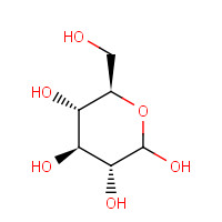 492-61-5 DEXTROSE chemical structure