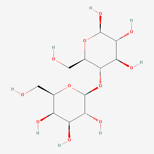 5965-66-2 BETA-D-LACTOSE chemical structure