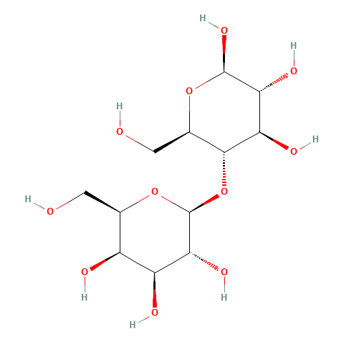 5965-66-2 BETA-D-LACTOSE chemical structure