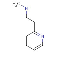 5638-76-6 2-(2-METHYLAMINOETHYL)PYRIDINE chemical structure