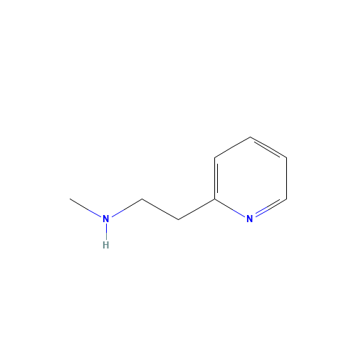 5638-76-6 2-(2-METHYLAMINOETHYL)PYRIDINE chemical structure