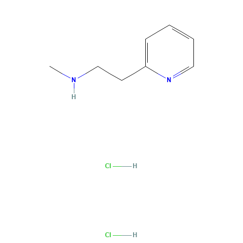 5579-84-0 Betahistine dihydrochloride chemical structure