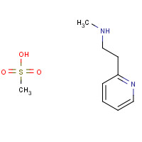 54856-23-4 Betahistine mesylate chemical structure
