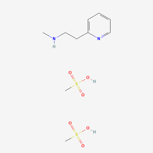 54856-23-4 Betahistine mesylate chemical structure