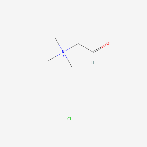 7758-31-8 BETAINE ALDEHYDE CHLORIDE chemical structure