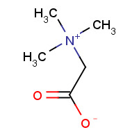 107-43-7 Betaine chemical structure