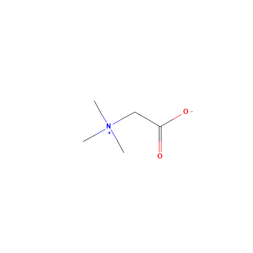 107-43-7 Betaine chemical structure