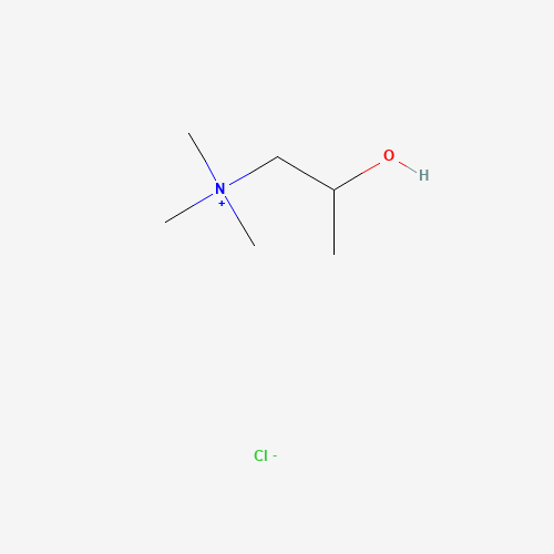 2382-43-6 BETA-METHYLCHOLINE CHLORIDE chemical structure