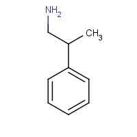 582-22-9 2-PHENYLPROPYLAMINE chemical structure