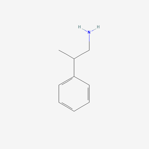 582-22-9 2-PHENYLPROPYLAMINE chemical structure