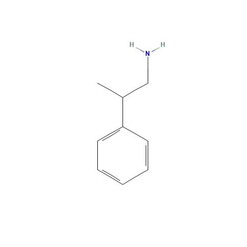 582-22-9 2-PHENYLPROPYLAMINE chemical structure