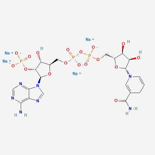 2646-71-1 BETA-NADPH TETRASODIUM SALT chemical structure