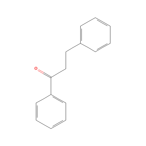 1083-30-3 BETA-PHENYLPROPIOPHENONE chemical structure