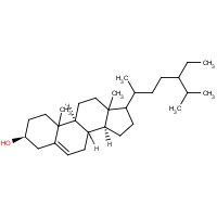 83-46-5 beta-Sitosterol chemical structure