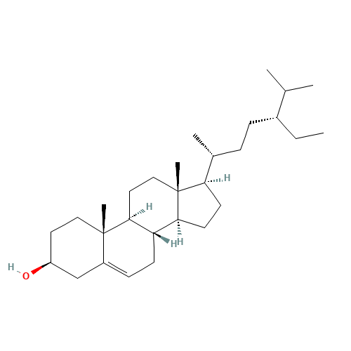 83-46-5 beta-Sitosterol chemical structure