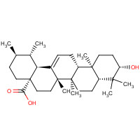 77-52-1 Ursolic acid chemical structure