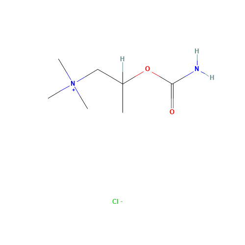590-63-6 Bethanechol chemical structure