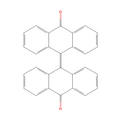 434-85-5 Bianthrone chemical structure