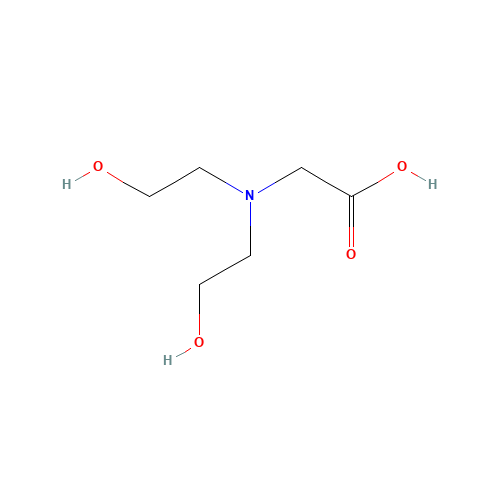 150-25-4 Bicine chemical structure