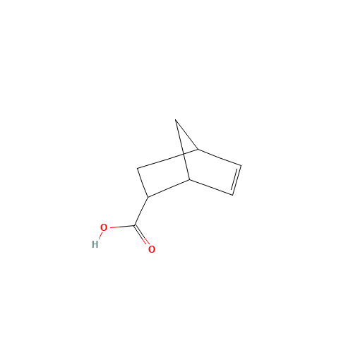 120-74-1 5-Norbornene-2-carboxylic acid chemical structure