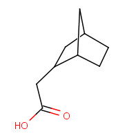 1007-01-8 2-NORBORNANEACETIC ACID chemical structure