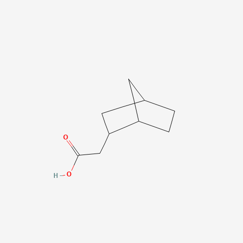 1007-01-8 2-NORBORNANEACETIC ACID chemical structure