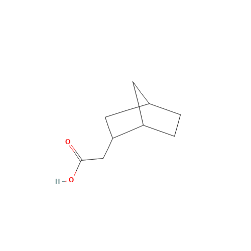 1007-01-8 2-NORBORNANEACETIC ACID chemical structure