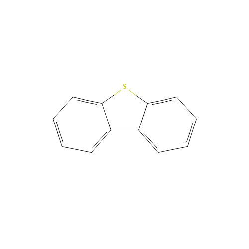 132-65-0 Dibenzothiophene chemical structure