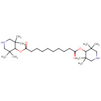 52829-07-9 Bis(2,2,6,6-tetramethyl-4-piperidyl)sebacate chemical structure