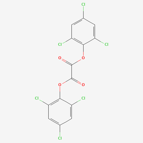1165-91-9 Bis(2,4,6-trichlorophenyl)ethanedioate chemical structure