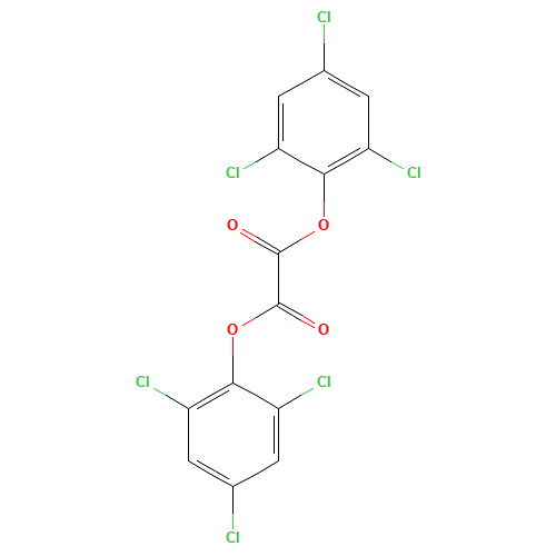 1165-91-9 Bis(2,4,6-trichlorophenyl)ethanedioate chemical structure